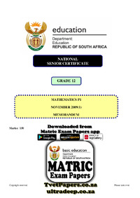 Mathematics P1 November 2009(1) Eng Memo.pdf